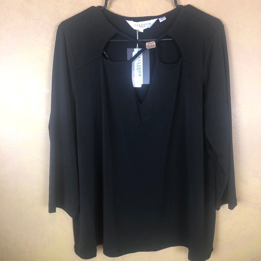 Women’s blouse, size 2X - Picture 4 of 9